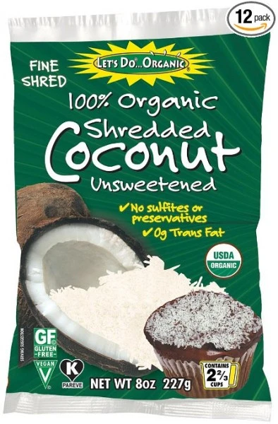 coconut shredded