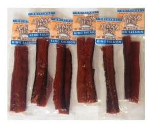 salmon jerky