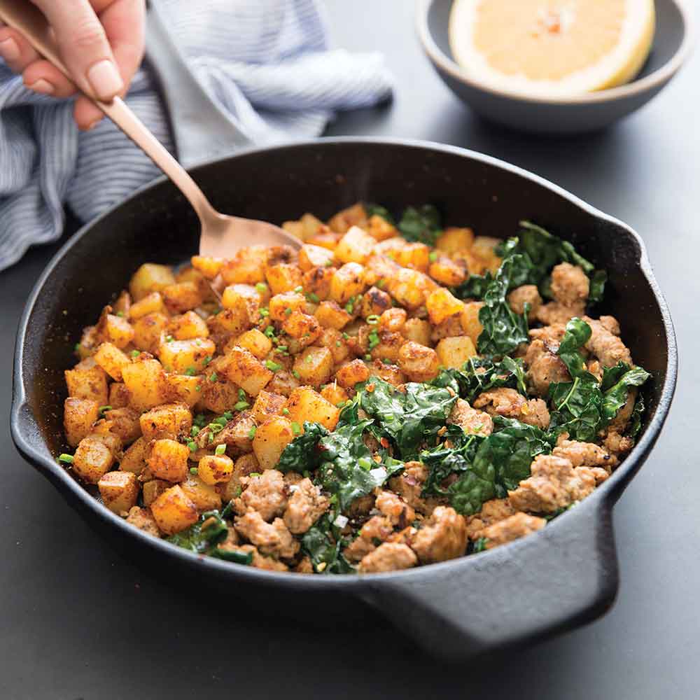 This Week In Paleo: Home Fries and Sausage Skillet from Practical Paleo