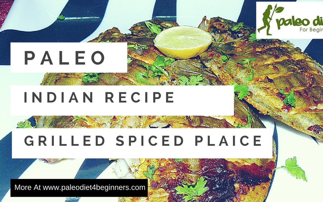 Paleo Indian Spicy Grilled Fish