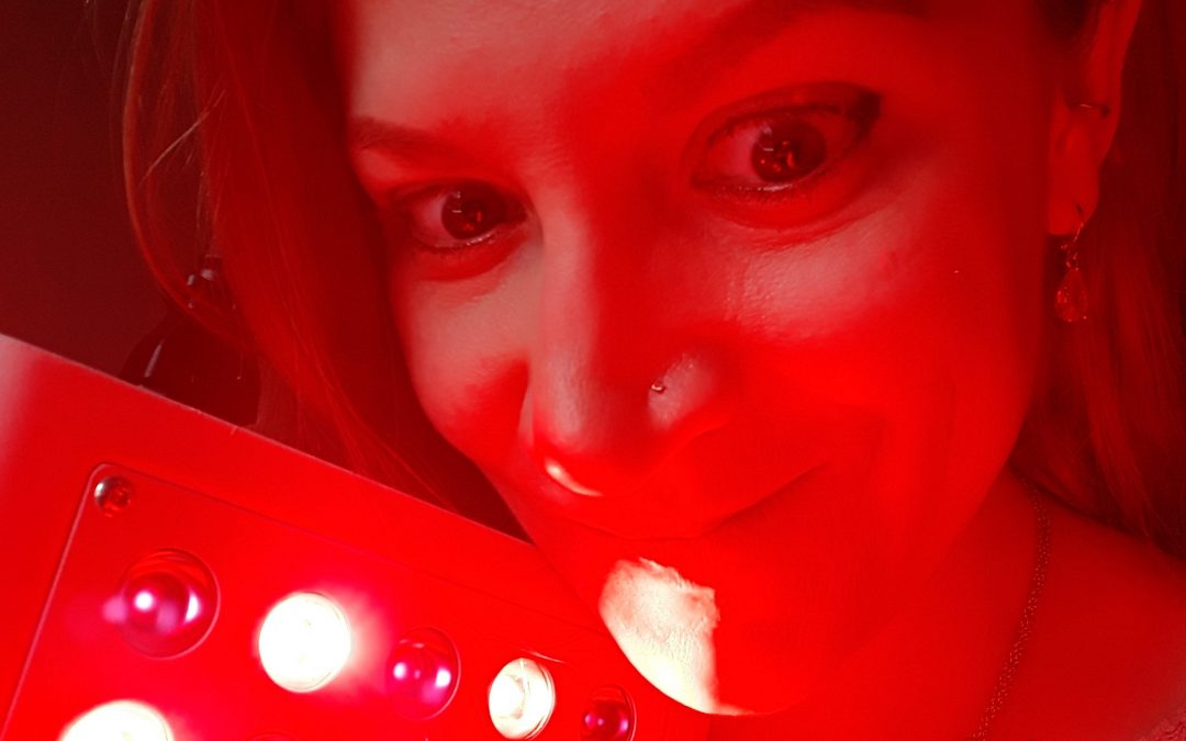 From skeptic to fanatic: how Red Light unexpectedly saved my skin