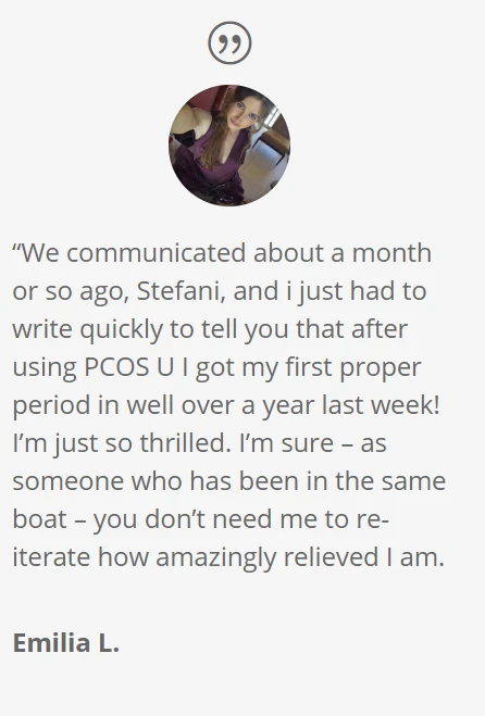 PALEO PCOS UL