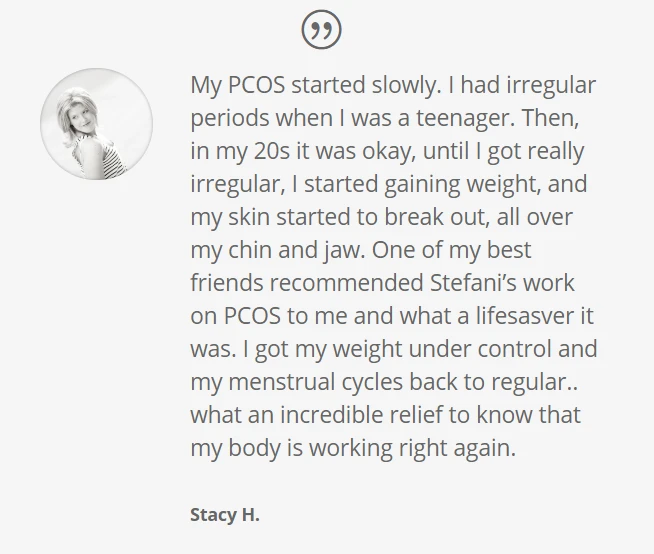 PALEO PCOS UL